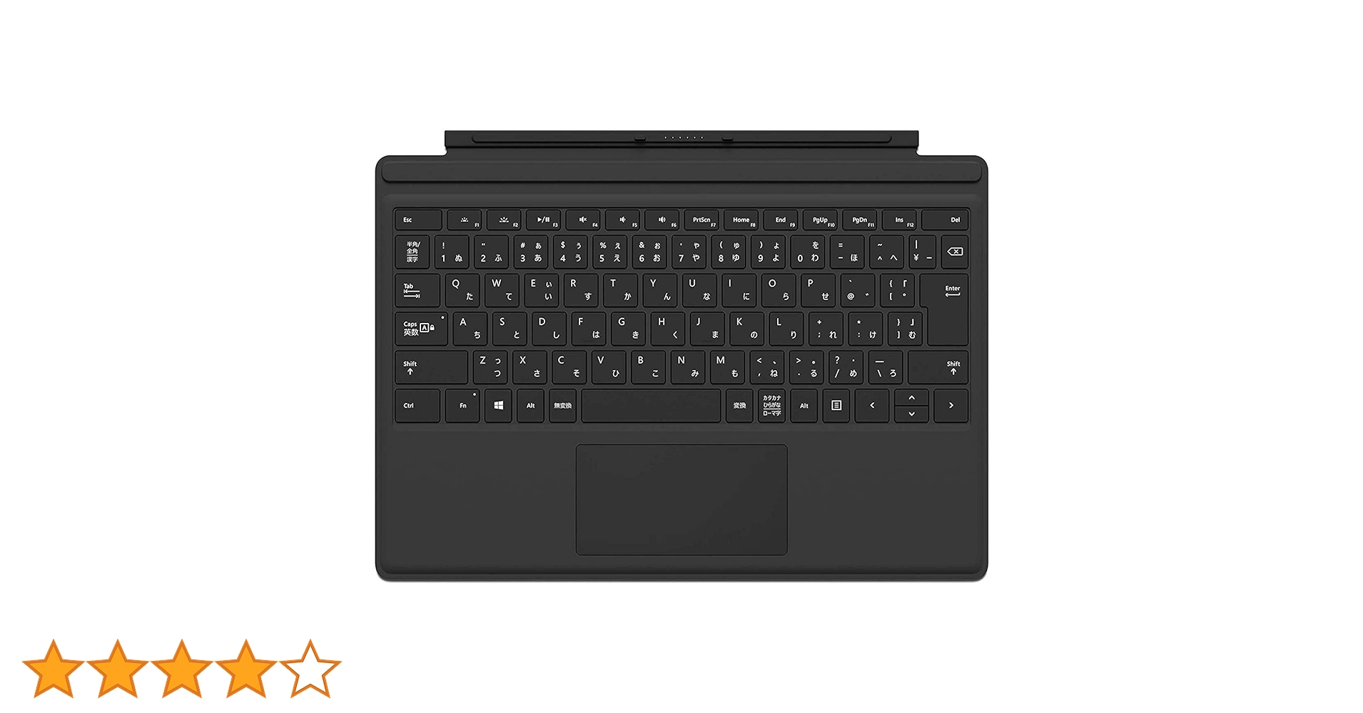 新品マイクロソフト純正 Surface Pro タイプカバー FMM-00019 Amazon | マイクロソフト Surface Pro タイプカバー ブラック FMM